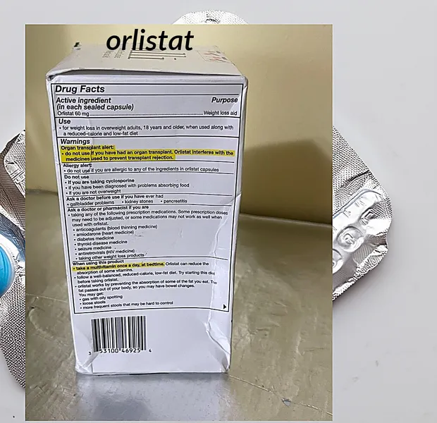 Orlistat farmacia de similares